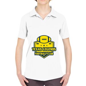 Ladies' Cool & Dry Sport Performance Interlock Polo Thumbnail