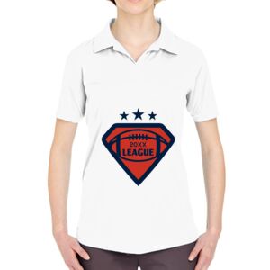 Ladies' Cool & Dry Sport Performance Interlock Polo Thumbnail