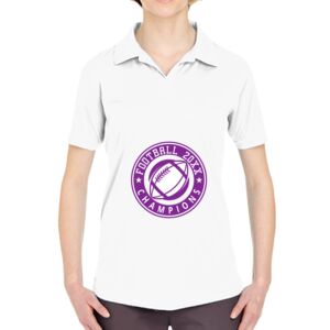 Ladies' Cool & Dry Sport Performance Interlock Polo Thumbnail