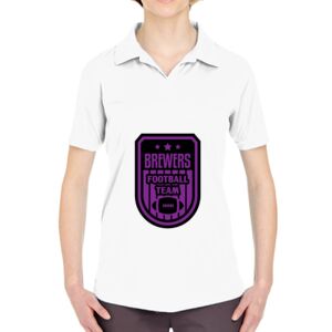 Ladies' Cool & Dry Sport Performance Interlock Polo Thumbnail