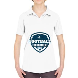 Ladies' Cool & Dry Sport Performance Interlock Polo Thumbnail