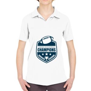 Ladies' Cool & Dry Sport Performance Interlock Polo Thumbnail