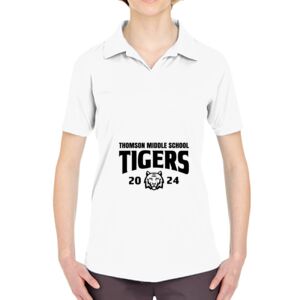 Ladies' Cool & Dry Sport Performance Interlock Polo Thumbnail