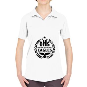 Ladies' Cool & Dry Sport Performance Interlock Polo Thumbnail