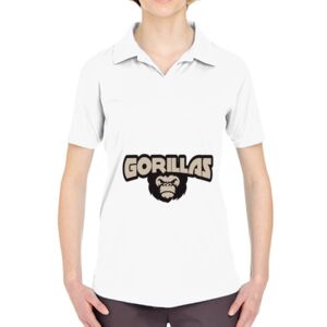 Ladies' Cool & Dry Sport Performance Interlock Polo Thumbnail