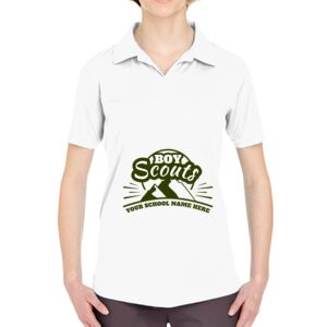 Ladies' Cool & Dry Sport Performance Interlock Polo Thumbnail