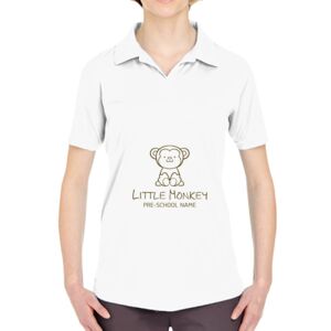 Ladies' Cool & Dry Sport Performance Interlock Polo Thumbnail