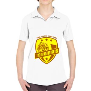 Ladies' Cool & Dry Sport Performance Interlock Polo Thumbnail