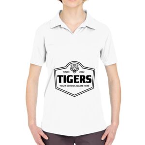 Ladies' Cool & Dry Sport Performance Interlock Polo Thumbnail