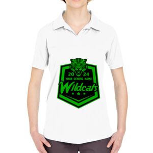 Ladies' Cool & Dry Sport Performance Interlock Polo Thumbnail