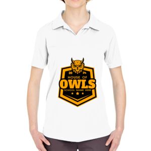 Ladies' Cool & Dry Sport Performance Interlock Polo Thumbnail