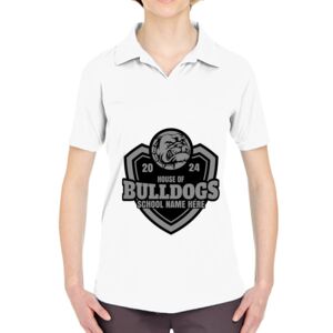 Ladies' Cool & Dry Sport Performance Interlock Polo Thumbnail