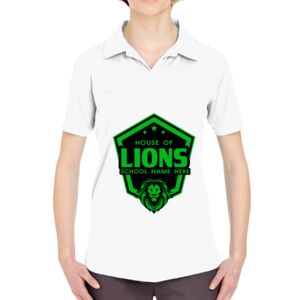 Ladies' Cool & Dry Sport Performance Interlock Polo Thumbnail