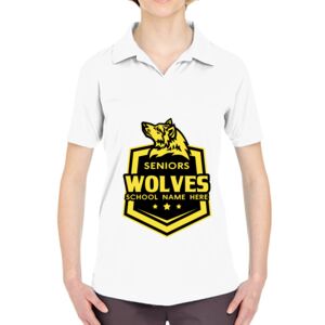 Ladies' Cool & Dry Sport Performance Interlock Polo Thumbnail