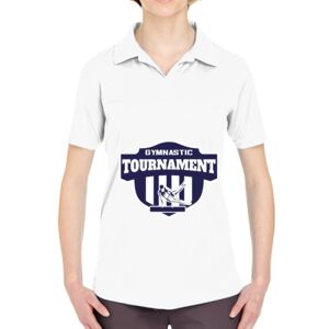 Ladies' Cool & Dry Sport Performance Interlock Polo Thumbnail