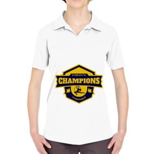 Ladies' Cool & Dry Sport Performance Interlock Polo Thumbnail