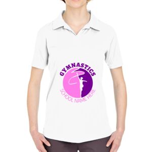 Ladies' Cool & Dry Sport Performance Interlock Polo Thumbnail