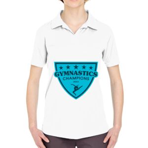 Ladies' Cool & Dry Sport Performance Interlock Polo Thumbnail