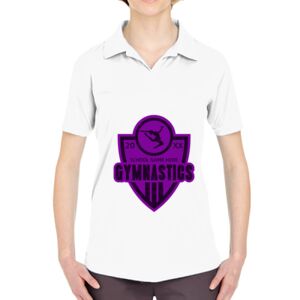 Ladies' Cool & Dry Sport Performance Interlock Polo Thumbnail