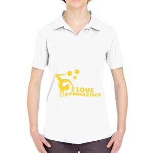 Ladies' Cool & Dry Sport Performance Interlock Polo Thumbnail