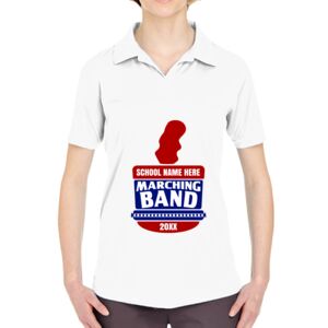 Ladies' Cool & Dry Sport Performance Interlock Polo Thumbnail