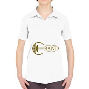 Ladies' Cool & Dry Sport Performance Interlock Polo Thumbnail