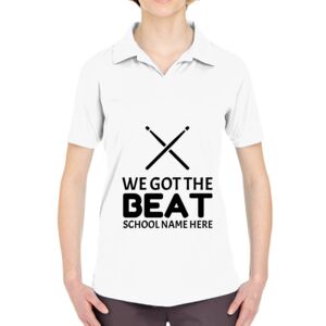 Ladies' Cool & Dry Sport Performance Interlock Polo Thumbnail