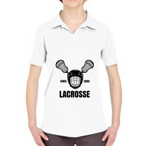 Ladies' Cool & Dry Sport Performance Interlock Polo Thumbnail