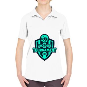 Ladies' Cool & Dry Sport Performance Interlock Polo Thumbnail