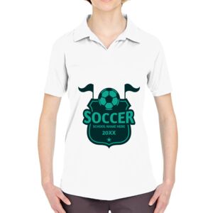 Ladies' Cool & Dry Sport Performance Interlock Polo Thumbnail