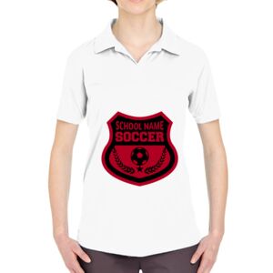 Ladies' Cool & Dry Sport Performance Interlock Polo Thumbnail