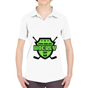 Ladies' Cool & Dry Sport Performance Interlock Polo Thumbnail