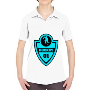 Ladies' Cool & Dry Sport Performance Interlock Polo Thumbnail