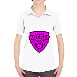 Ladies' Cool & Dry Sport Performance Interlock Polo Thumbnail