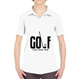 Ladies' Cool & Dry Sport Performance Interlock Polo Thumbnail