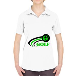 Ladies' Cool & Dry Sport Performance Interlock Polo Thumbnail