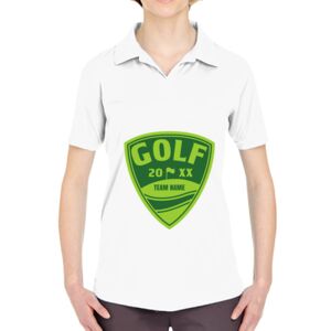 Ladies' Cool & Dry Sport Performance Interlock Polo Thumbnail