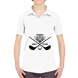 Ladies' Cool & Dry Sport Performance Interlock Polo Thumbnail