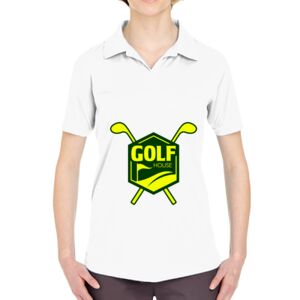 Ladies' Cool & Dry Sport Performance Interlock Polo Thumbnail