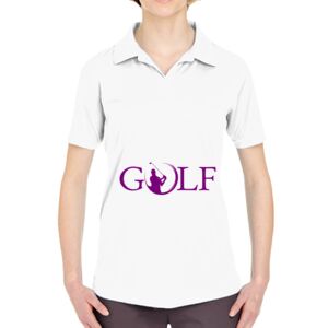 Ladies' Cool & Dry Sport Performance Interlock Polo Thumbnail