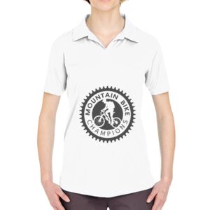 Ladies' Cool & Dry Sport Performance Interlock Polo Thumbnail