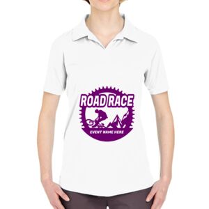 Ladies' Cool & Dry Sport Performance Interlock Polo Thumbnail