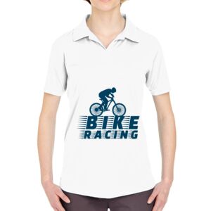 Ladies' Cool & Dry Sport Performance Interlock Polo Thumbnail