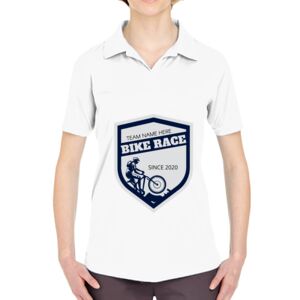 Ladies' Cool & Dry Sport Performance Interlock Polo Thumbnail