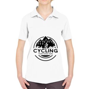 Ladies' Cool & Dry Sport Performance Interlock Polo Thumbnail