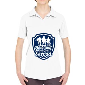 Ladies' Cool & Dry Sport Performance Interlock Polo Thumbnail