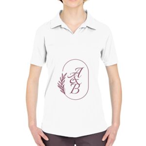 Ladies' Cool & Dry Sport Performance Interlock Polo Thumbnail