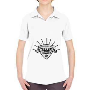 Ladies' Cool & Dry Sport Performance Interlock Polo Thumbnail