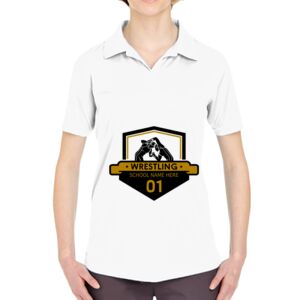 Ladies' Cool & Dry Sport Performance Interlock Polo Thumbnail