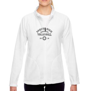 Ladies' Campus Microfleece Jacket Thumbnail